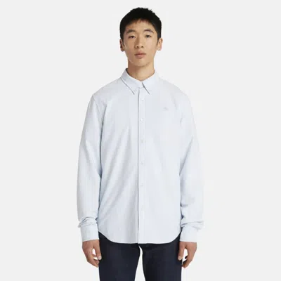 TIMBERLAND SHIRTS MAN TIMBERLAND TB0A6GPN - OXFORD SHIRT B021 SKYWAY