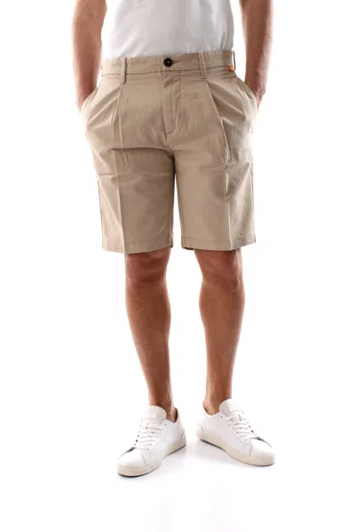 TIMBERLAND SHORTS AND BERMUDA MAN TIMBERLAND TB0A65SS LNN SHORT 2691 HUMUS