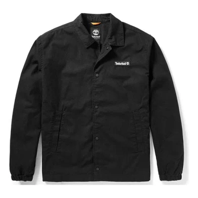 TIMBERLAND Timberland SMU Workwear Coach Jacket 'Black'