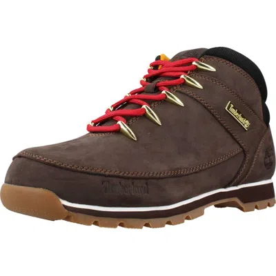 TIMBERLAND STIEFELLETTEN/BOOTS TIMBERLAND EURO SPRINT HIKER 120035 BROWN