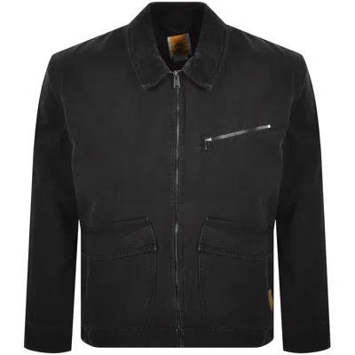 TIMBERLAND TIMBERLAND STRAFFORD WASHED CANVAS JACKET BLACK