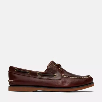 TIMBERLAND STRING MAN TIMBERLAND TB0250772141 - CLASSIC BOAT BROWN