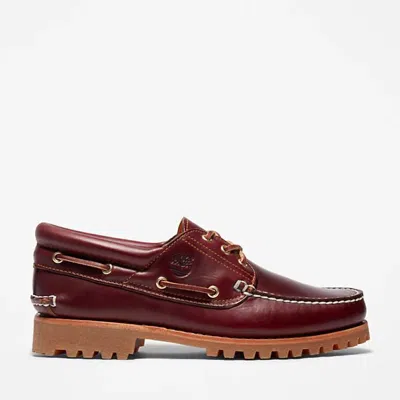 TIMBERLAND STRING MAN TIMBERLAND TB0500096481 - 3 EYE BURGUNDY