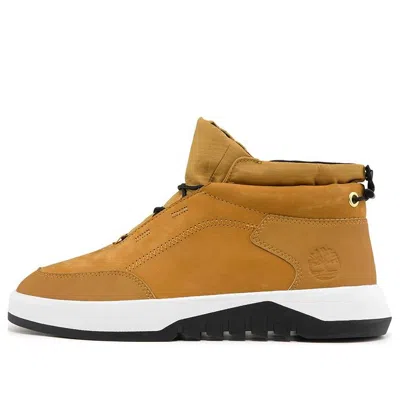 TIMBERLAND Timberland Supaway Leather Chukka Boots 'Yellow'