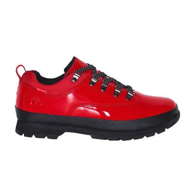 TIMBERLAND SUPREME X EURO HIKER LOW 'RED BLACK'