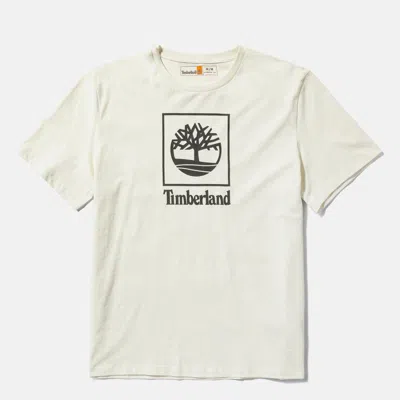 TIMBERLAND 添柏岚官方男女同款短袖T恤24春夏休闲透气|A41G5