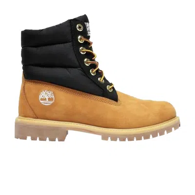 TIMBERLAND THE NORTH FACE X NUPTSE 6 INCH PREMIUM BOOT 'WHEAT'