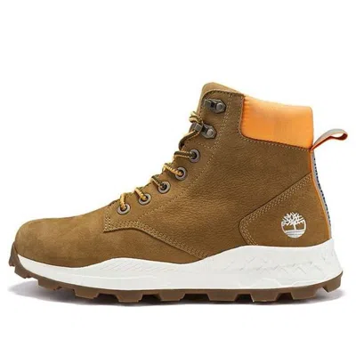 TIMBERLAND Timberland Treadlight 6 Inch ReBOTL Waterproof Boot 'Wheat Orange'