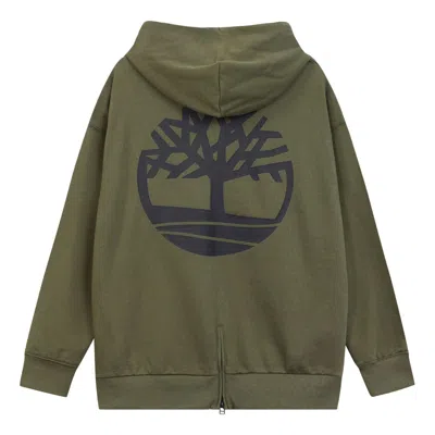 TIMBERLAND Timberland Tree Logo Hoodie 'Olive Green'