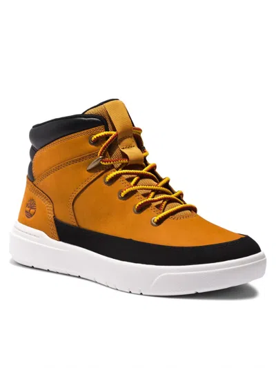 TIMBERLAND TRONCHETTO AND BOOTY MAN TIMBERLAND TB0A62DD2311 - SENECA BAY MID LACE UP WHEAT BOOT