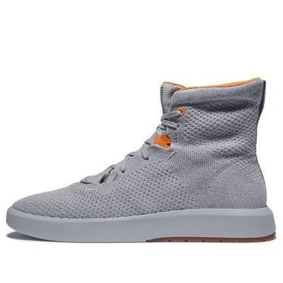 TIMBERLAND Timberland TrueCloud EK+ Knit Chukka Shoes 'Grey Orange'