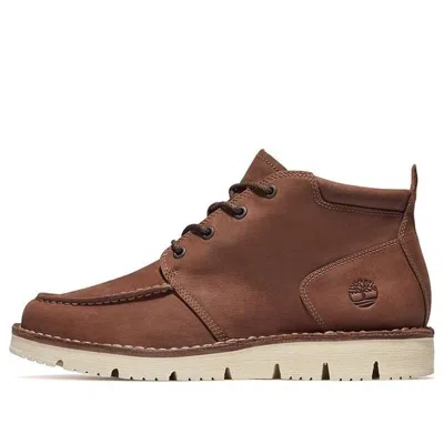 TIMBERLAND Timberland Westmore Moc Toe Chukka Boot 'Medium Brown Full Grain'