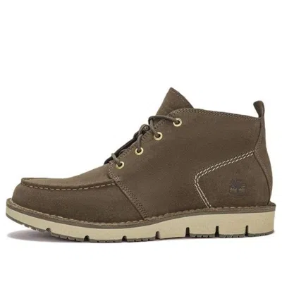 TIMBERLAND Timberland Westmore Moc Toe Chukka Boot 'Olive Green Nubuck'
