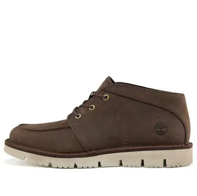 TIMBERLAND Timberland Westmore Moc-Toe Chukka Boots 'Brown'