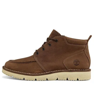 TIMBERLAND Timberland Westmore Moc Toe Chukka Wide Fit Boot 'Medium Brown Full Grain'