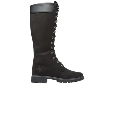 TIMBERLAND WMNS 14 INCH WATERPROOF PREMIUM BOOT 'BLACK'