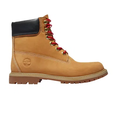 TIMBERLAND WMNS 6 INCH HERITAGE BOOT 'WHEAT'