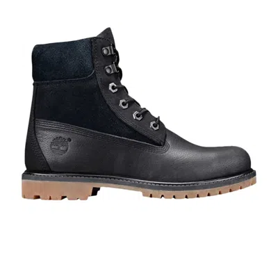TIMBERLAND WMNS 6 INCH PREMIUM D RING 'BLACK'