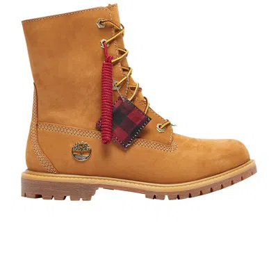 TIMBERLAND WMNS AUTHENTIC FLEECE FOLD DOWN 'WHEAT'