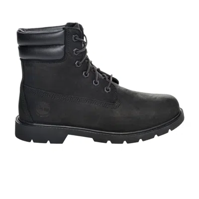 TIMBERLAND WMNS LINDEN WOODS BASIC 6 INCH BOOT 'BLACK'