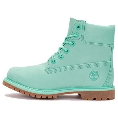 TIMBERLAND (WMNS) Timberland 50th Anniversary Edition Premium 6 Inch Waterproof Boot 'Light Green Nubuck'