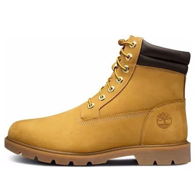 TIMBERLAND (WMNS) Timberland 6 Inch Linden Woods Waterproof Wide-Fit Boots 'Wheat'