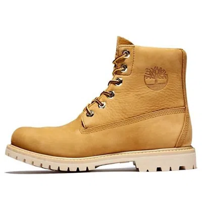 TIMBERLAND (WMNS) Timberland 6 Inch Nellie Paninara Collarless Waterproof Boot 'Wheat'