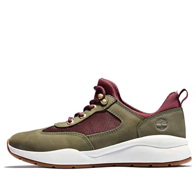 TIMBERLAND (WMNS) Timberland Boroughs Low-top Sneakers 'Olive Green'