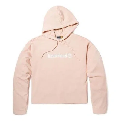 TIMBERLAND (WMNS) Timberland Brand hoodie 'Beige'