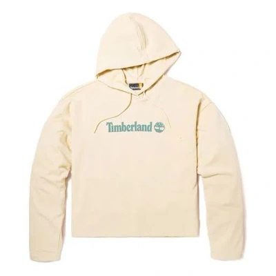 TIMBERLAND (WMNS) Timberland Brand hoodie 'White'