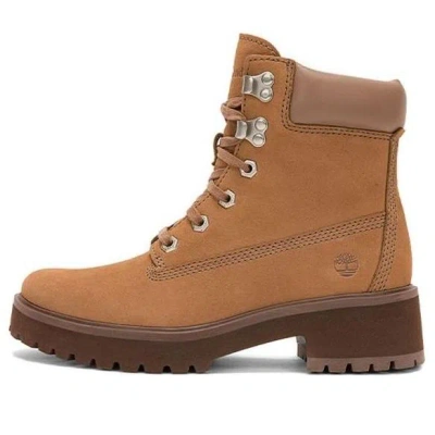 TIMBERLAND (WMNS) Timberland Carnaby Cool 6 Inch Boots 'Brown Nubuck'