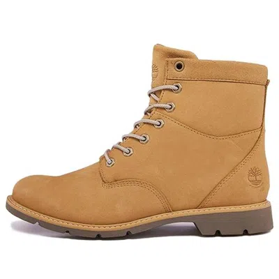 TIMBERLAND (WMNS) Timberland Euro Hiker 6 Inch Waterproof Hiking Shoes 'Wheat'