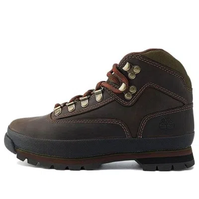 TIMBERLAND (WMNS) Timberland Euro Hiker Ankle Boots 'Brown'