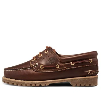 TIMBERLAND (WMNS) Timberland Heritage Deck Shoes 'Brown'