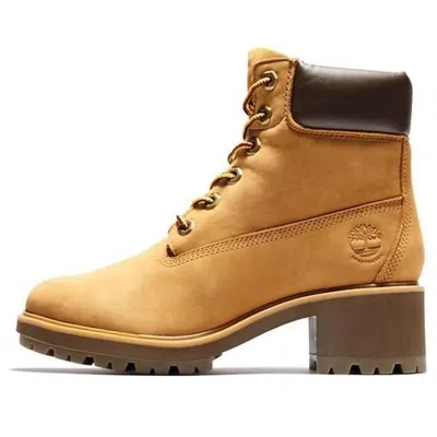 TIMBERLAND (WMNS) Timberland Kinsley 6 Inch Waterproof Boots 'Wheat'