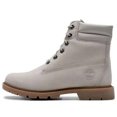 TIMBERLAND (WMNS) Timberland Linden Woods 6 Inch Waterproof Boots 'Light Grey'