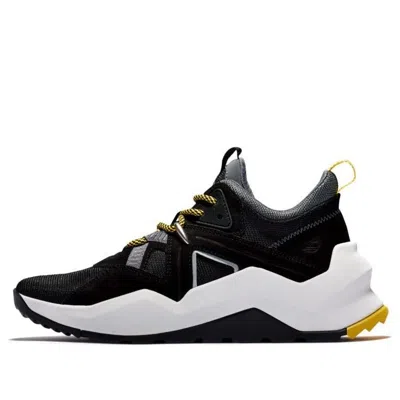 TIMBERLAND (WMNS) Timberland Madbury Mixed-Media 'Black White Yellow'