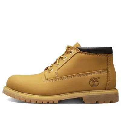 TIMBERLAND (WMNS) Timberland Nellie Waterproof Wide Fit Boots 'Wheat'