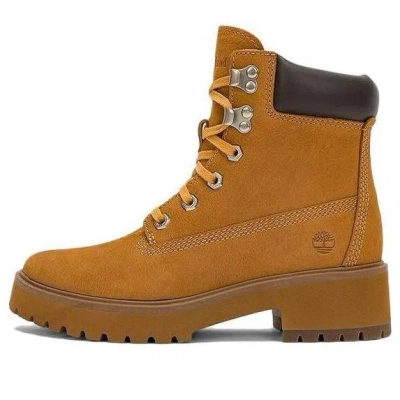 TIMBERLAND (WMNS) Timberland Premium Carnaby Cool 6 Inch Waterproof Boot 'Wheat'