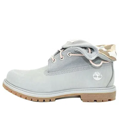 TIMBERLAND (WMNS) Timberland Roll Top Boots Basic 'Grey'