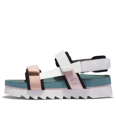 TIMBERLAND (WMNS) Timberland Santa Monica Sunrise 'White Green Pink'