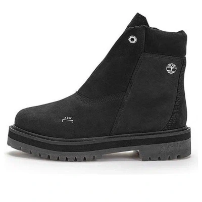 TIMBERLAND (WMNS) Timberland x A Cold Wall 6 Inch Premium Side Zip Boot 'Jet Black Nubuck'