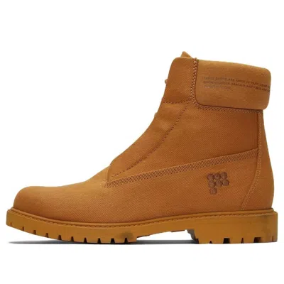 TIMBERLAND (WMNS) Timberland x Pangaia Waterproof 6 Inch Boots 'Wheat'