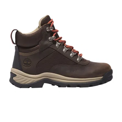 TIMBERLAND WMNS WHITE LEDGE WATERPROOF HIKING BOOT 'DARK BROWN'