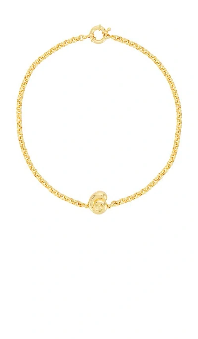 TIMELESS PEARLY SHELL CHARM BRACELET