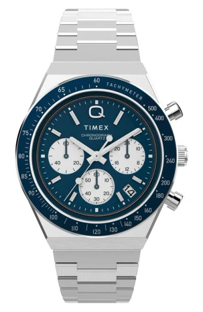 TIMEX TIMEX® Q TIMEX CHRONOGRAPH BRACELET WATCH, 40MM
