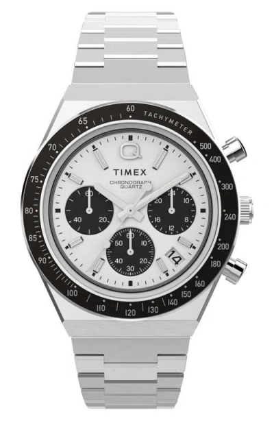 TIMEX TIMEX® Q TIMEX CHRONOGRAPH BRACELET WATCH, 40MM