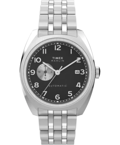 TIMEX TIMEX SILVER MENS MULTI DIAL WATCH MARLIN TW2W58800
