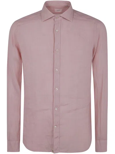 TINTORIA MATTEI TINTORIA MATTEI LINEN CLASSIC SHIRT CLOTHING