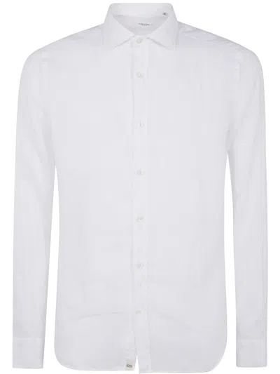 TINTORIA MATTEI TINTORIA MATTEI LINEN CLASSIC SHIRT CLOTHING